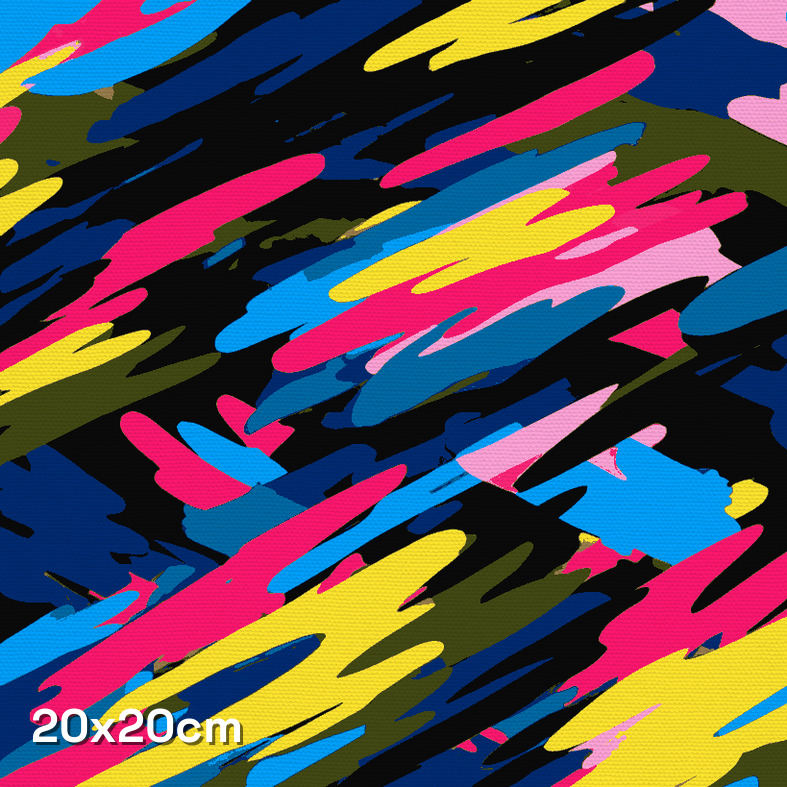 Neon Sportswear Camouflage Fabric - Image 3
