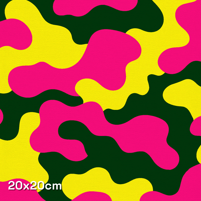 Neon Surge Camouflage Fabric - Image 3