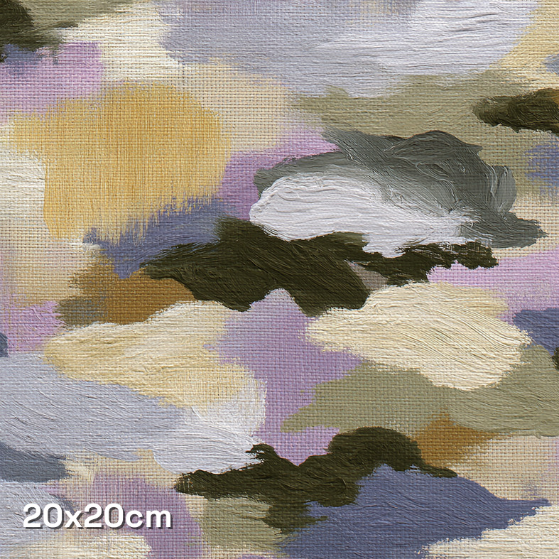 Pastel Painting Shades Camouflage Fabric - Image 3