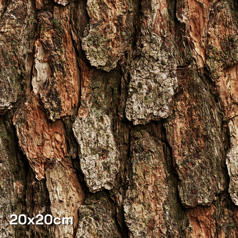 Pine Bark Red Camouflage Fabric - Image 3