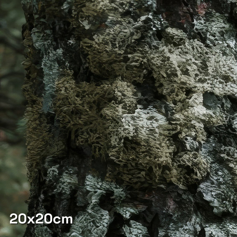 Pine Forest Grey Camouflage Fabric - Image 3