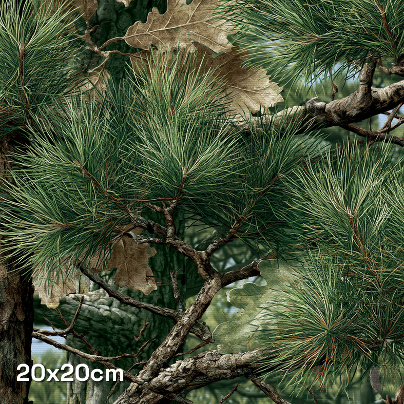 Pine Oak Spring Mix Camouflage Fabric - Image 3