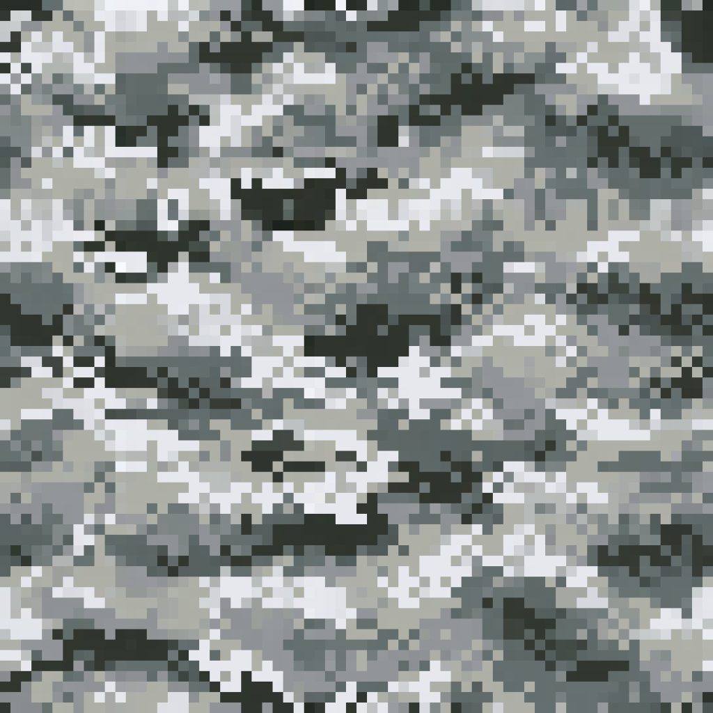 Pixel Urban Concrete Camouflage Fabric