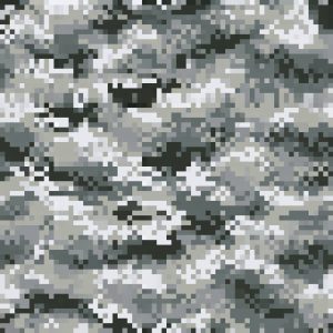 Pixel Urban Concrete Camouflage Fabric
