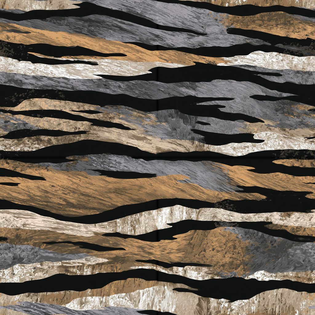 Stone Tiger Camouflage Fabric