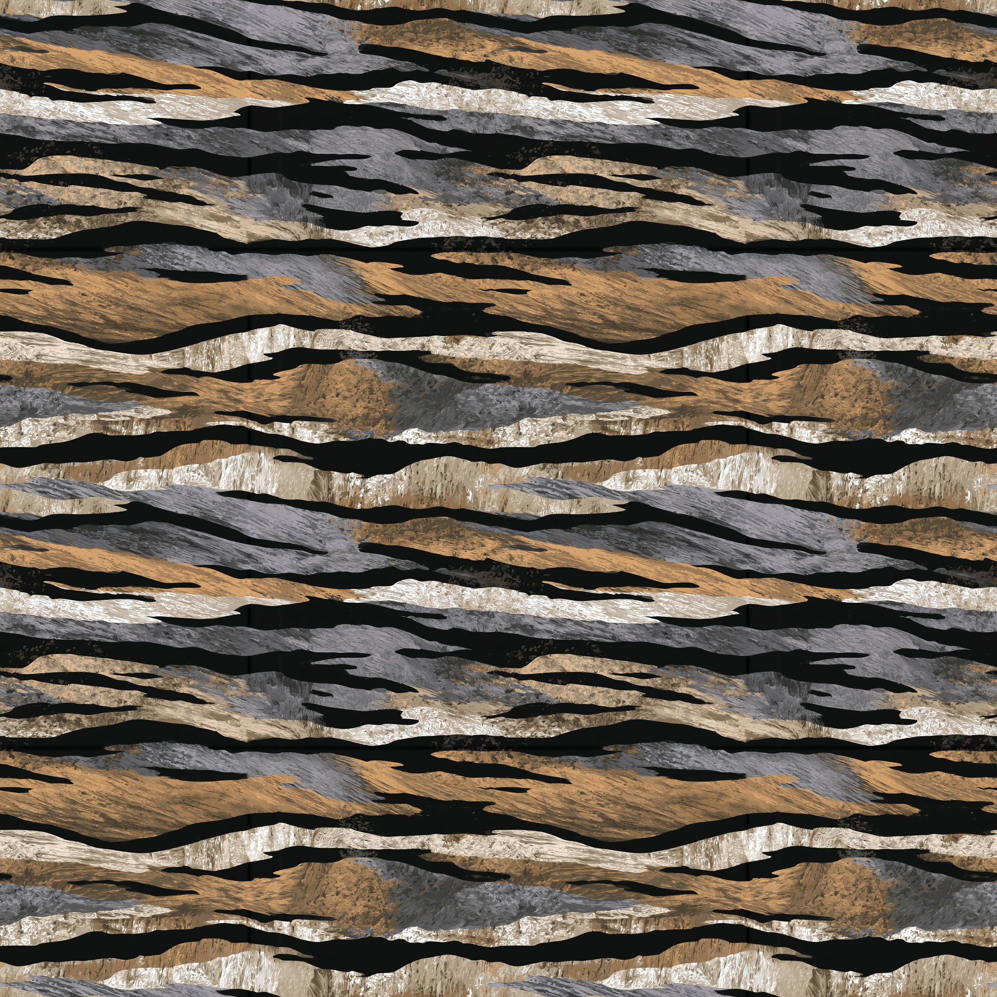 Stone Tiger Camouflage Fabric - Image 2
