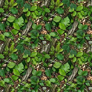 Summer Beech Bright UK Camouflage Fabric