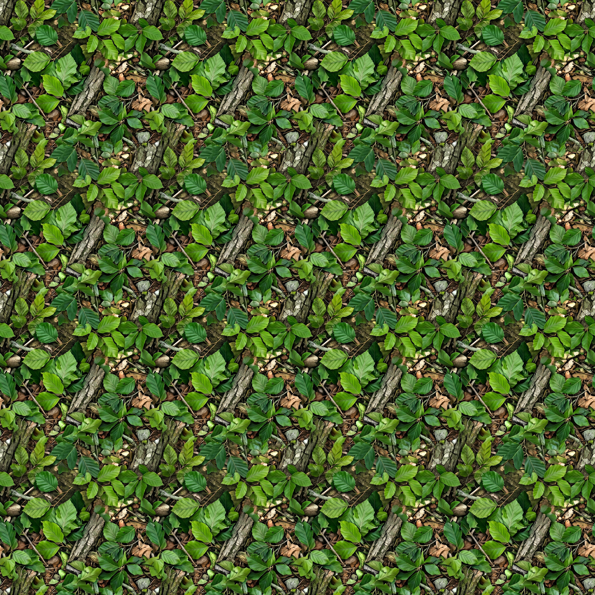 Summer Beech Bright UK Camouflage Fabric - Image 2