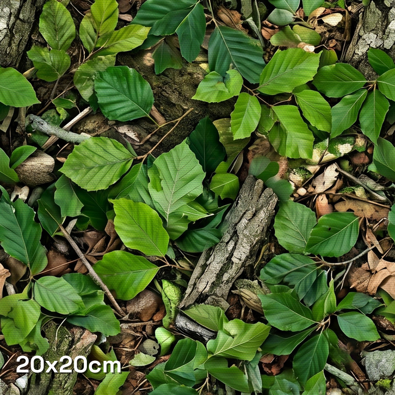 Summer Beech Bright UK Camouflage Fabric - Image 3