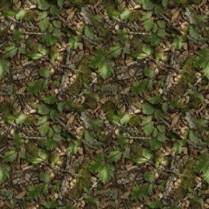 Summer Beech Dappled UK Camouflage Fabric