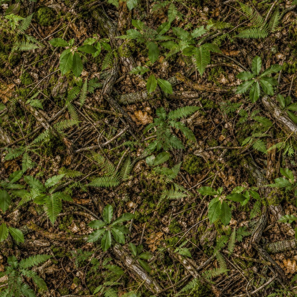 Summer Chestnut UK Camouflage Fabric