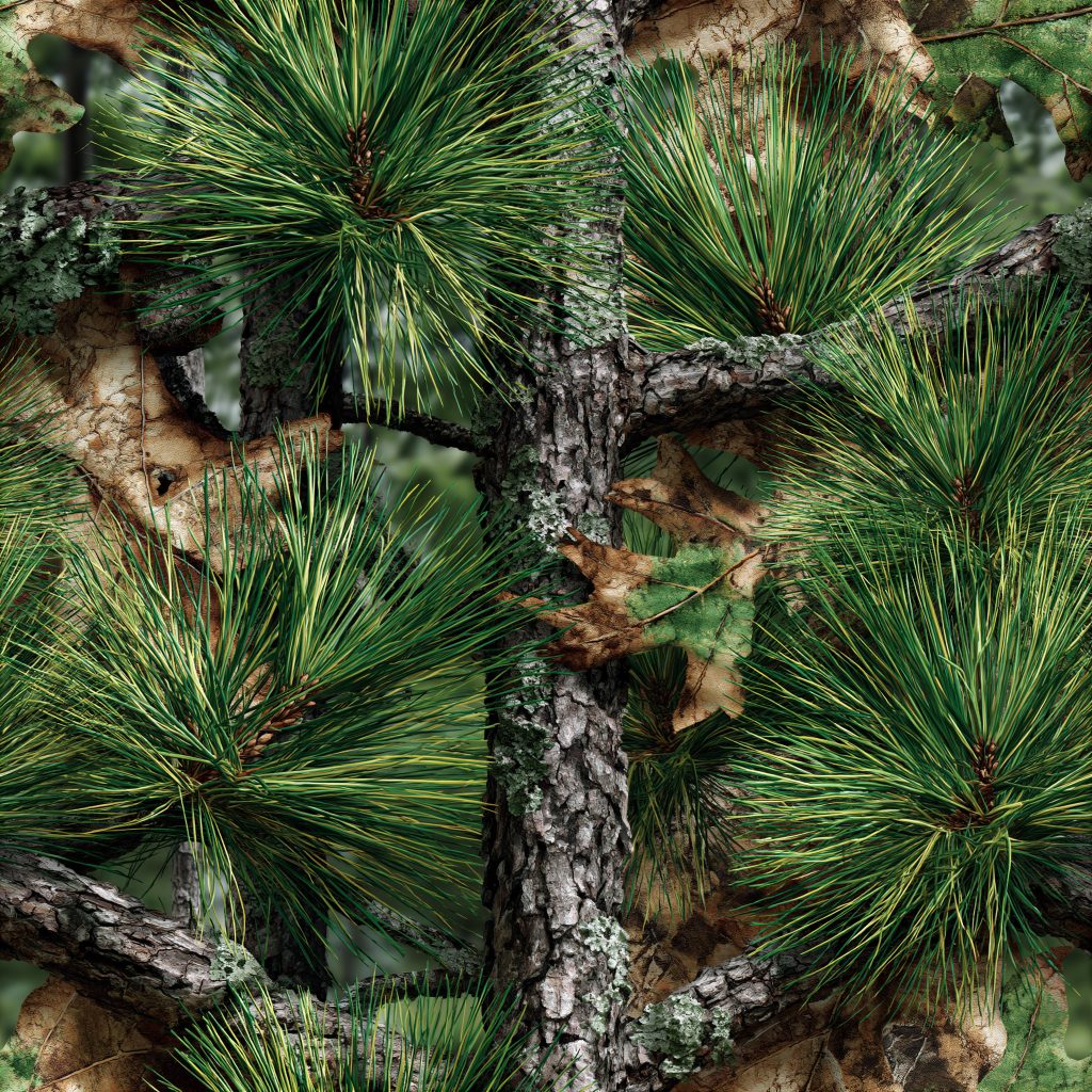 Summer Pine XL Camouflage Fabric