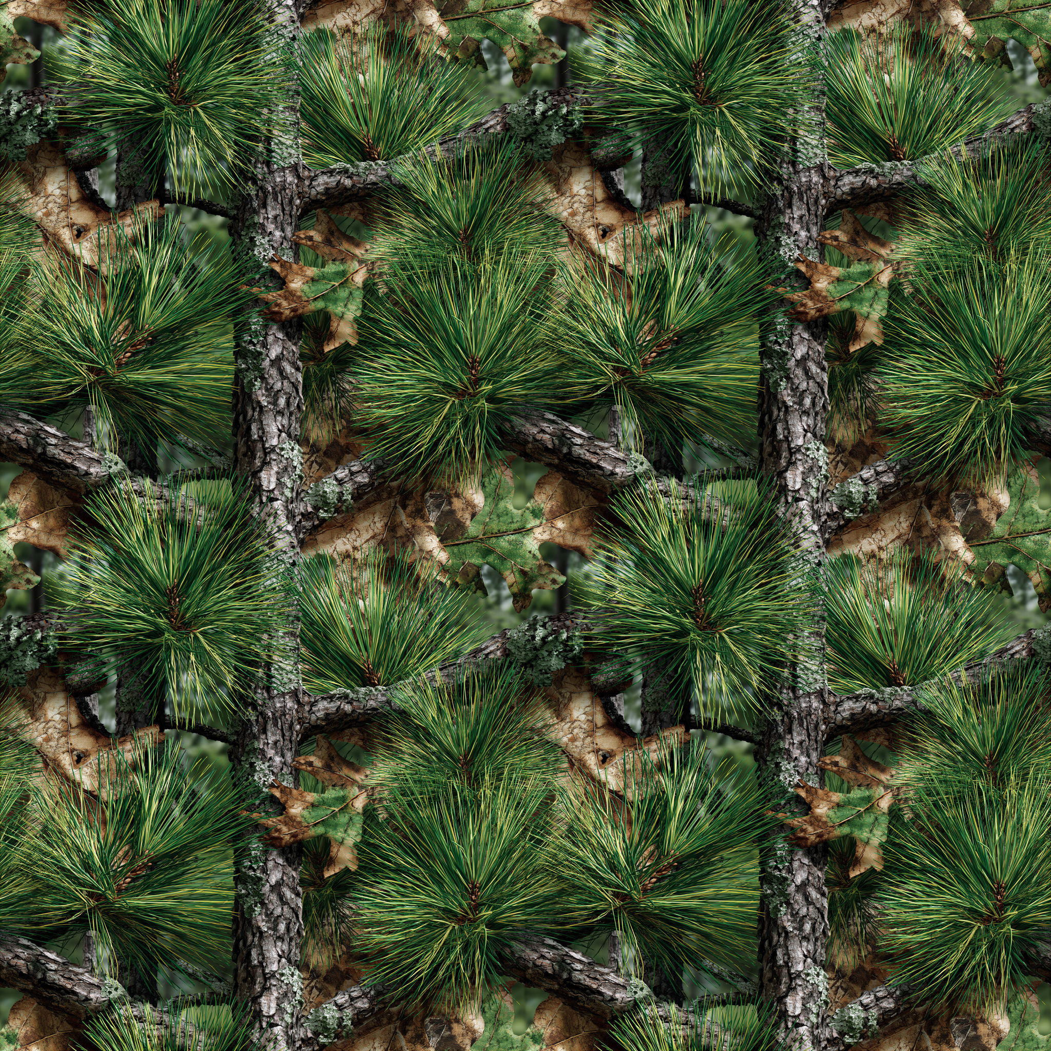 Summer Pine XL Camouflage Fabric - Image 2