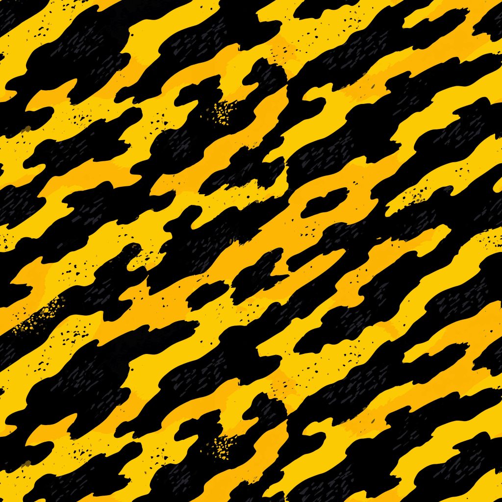 Toxic Modern Sports Camouflage Fabric