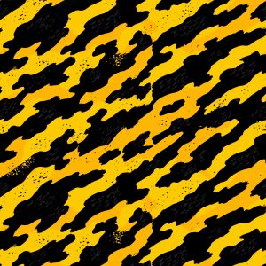 Toxic Modern Sports Camouflage Fabric