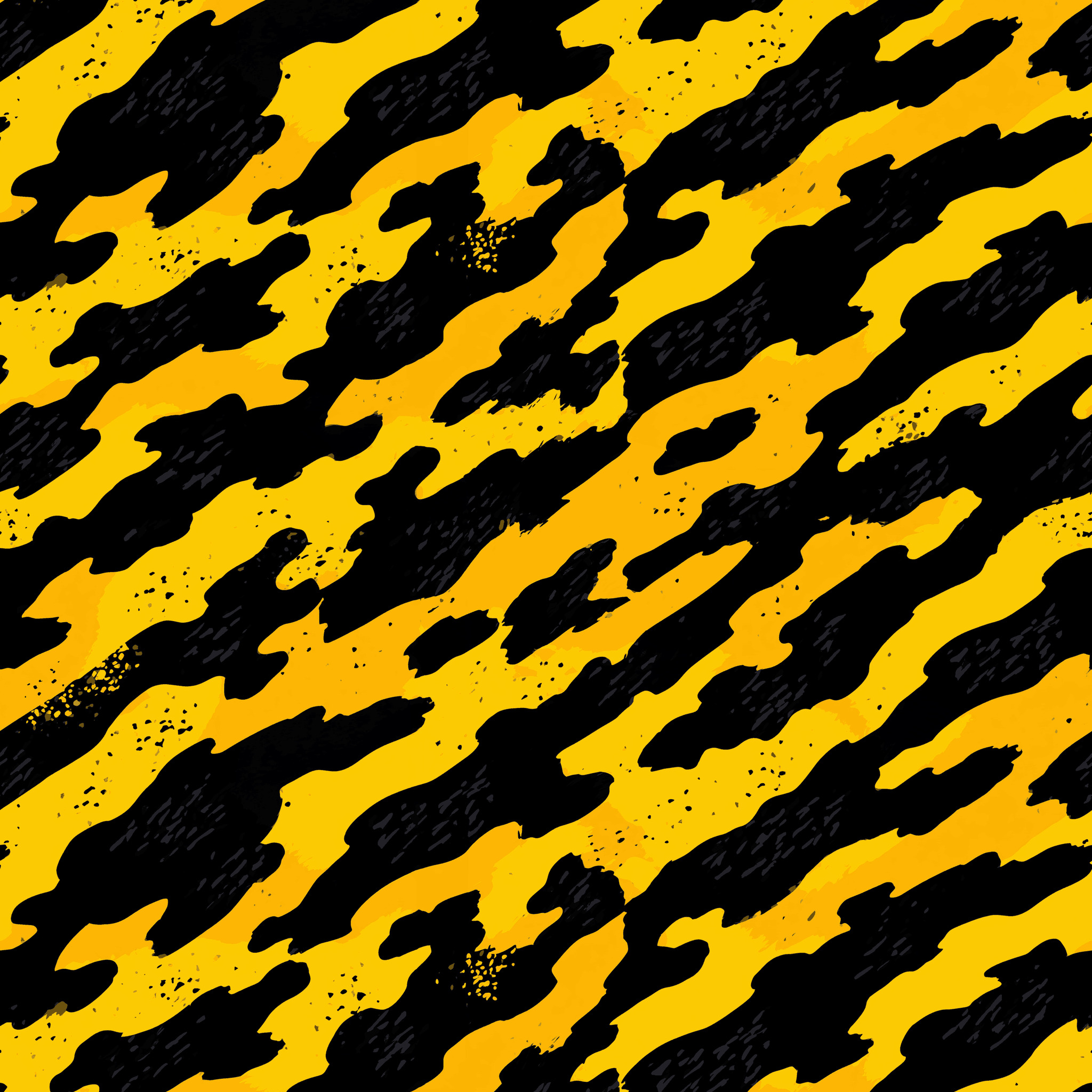Toxic Modern Sports Camouflage Fabric