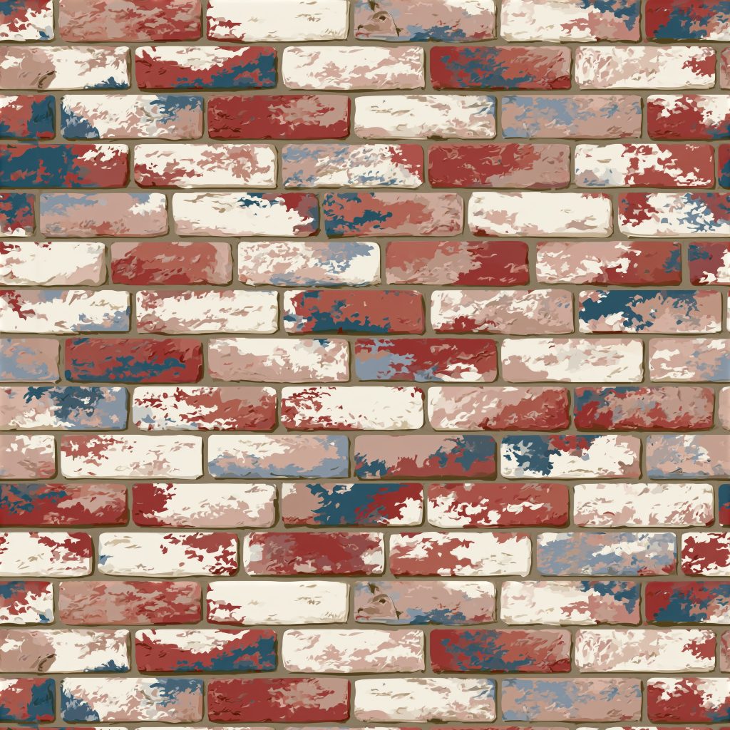 Urban Bricks Camouflage Fabric