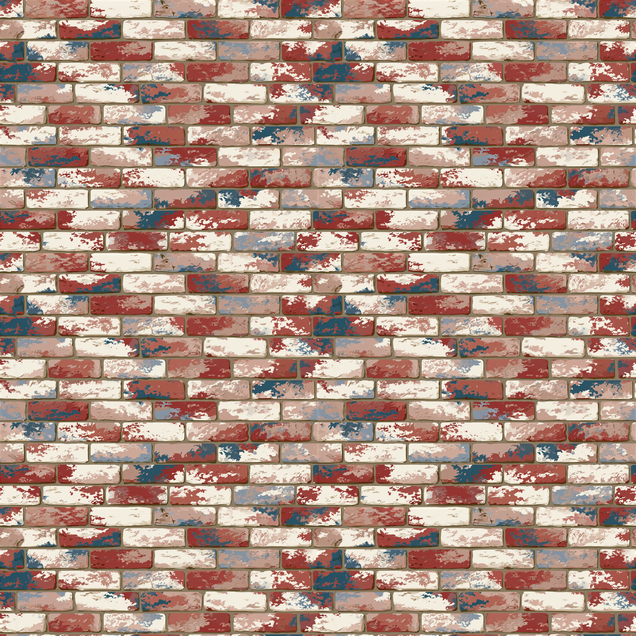 Urban Bricks Camouflage Fabric - Image 2
