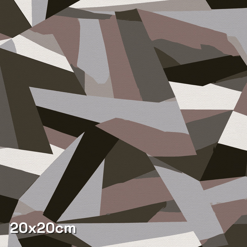 Urban Geometric Camouflage Fabric - Image 3